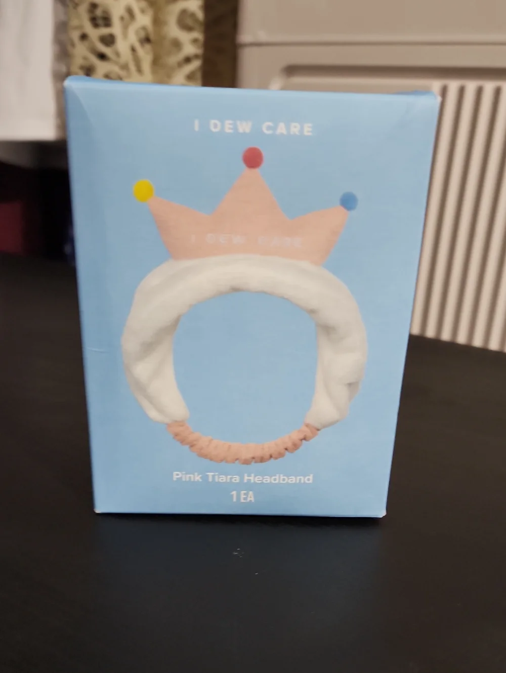 NIB I Dew Care Pink Tiara Headband for Kids